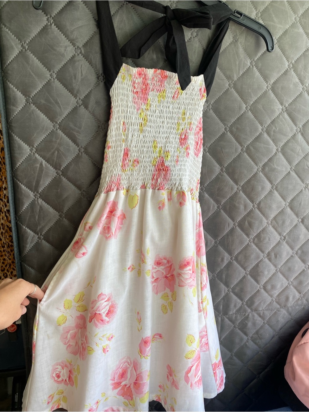 Vintage Zachary's Smile White Dress